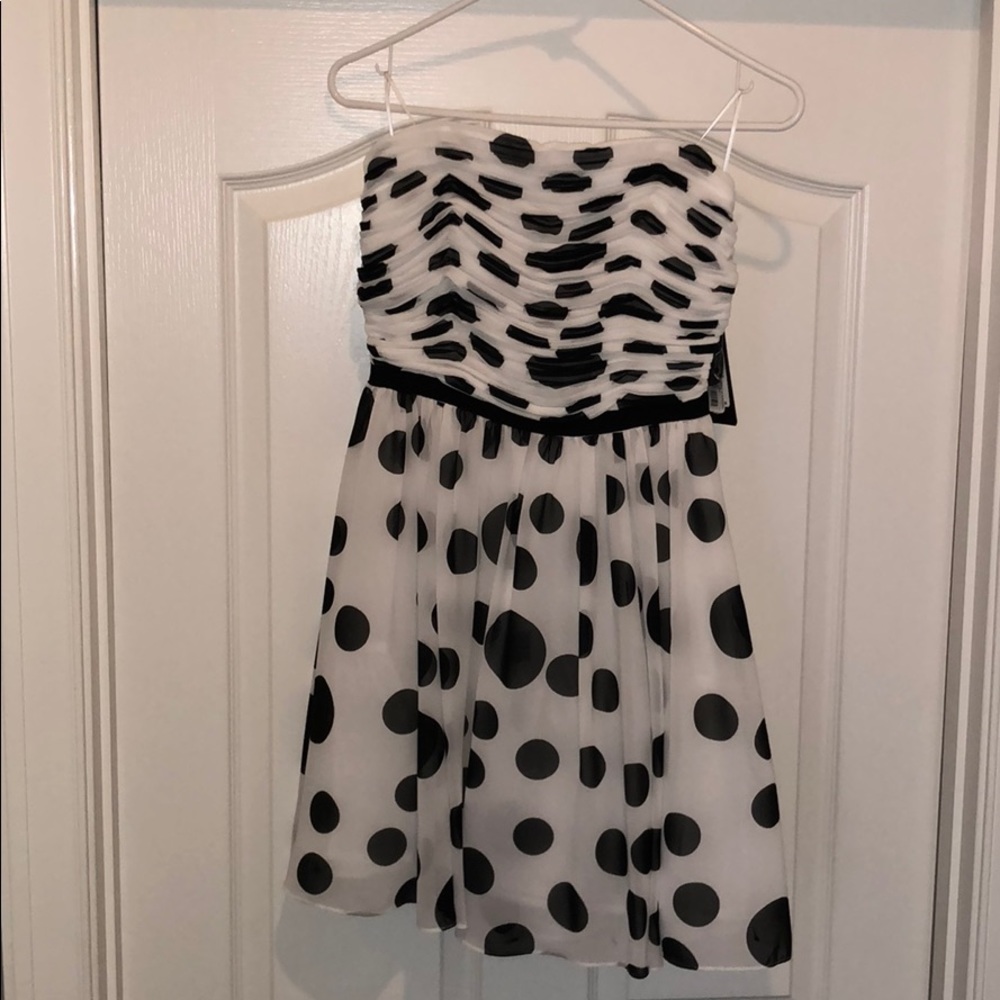 NWT polka dot Guess dress